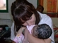 New born baby in Burkina Faso