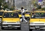 Taxis in Lima Peru